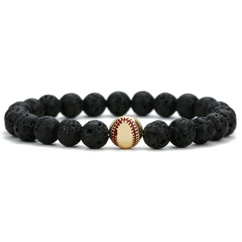 Load image into Gallery viewer, Men&#39;s baseball bracelet
