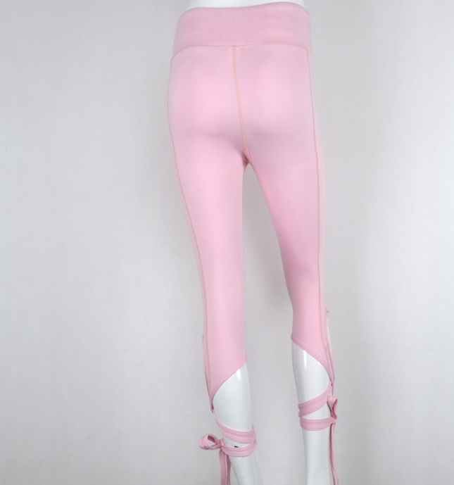 Load image into Gallery viewer, Bad Kitty Ballerina Leggings
