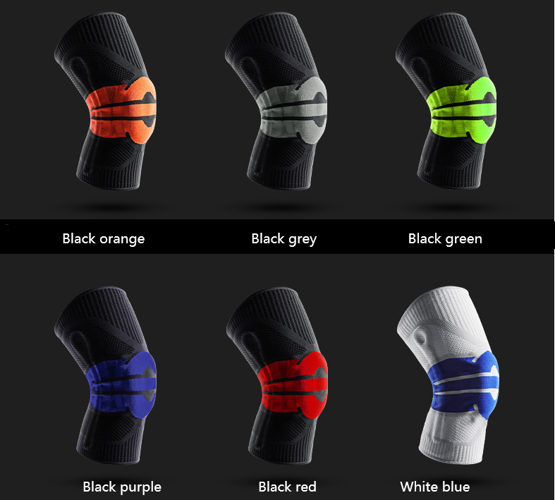 Load image into Gallery viewer, Professional Elastic Compression Spring Knee Pads
