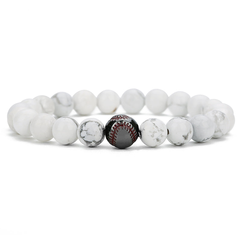 Load image into Gallery viewer, Men&#39;s baseball bracelet
