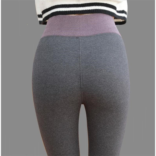 Women Cotton Legging Cat Casual Spring Kitten Patchwork High Waist Thick Large Size Solid Pants Calzas Soft Leggins