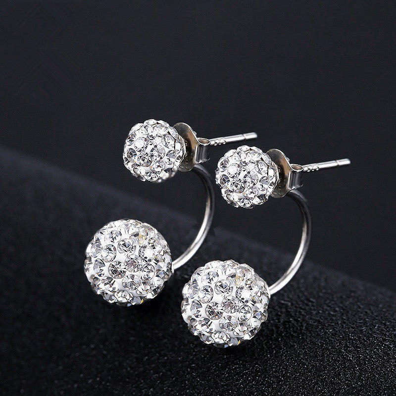 Load image into Gallery viewer, silver earrings
