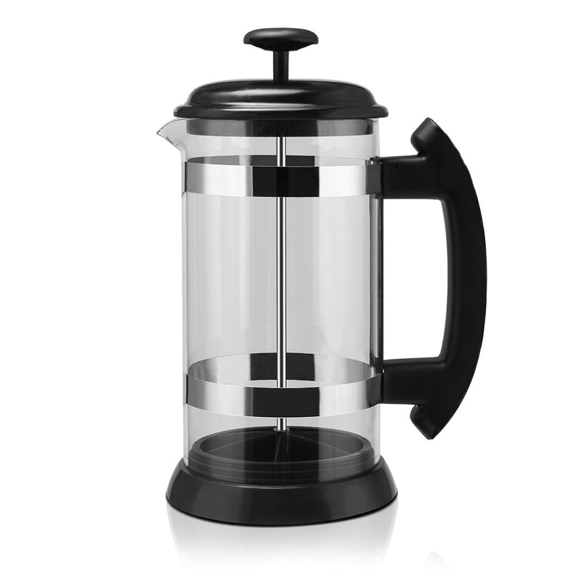 Load image into Gallery viewer, Household Press Stainless Steel Coffee Pot
