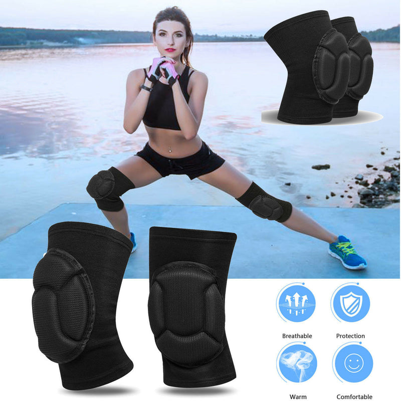 Load image into Gallery viewer, 2 x Professional Knee Pads Leg Protector For Sport Work Flooring Construction
