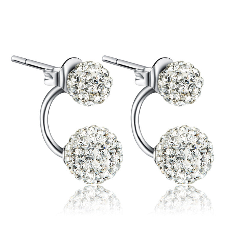 Load image into Gallery viewer, statement rhinestone earrings

