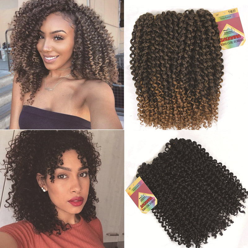 Load image into Gallery viewer, African hair extension crochet hair
