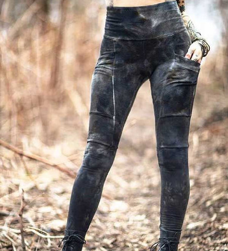 Women's printed leggings