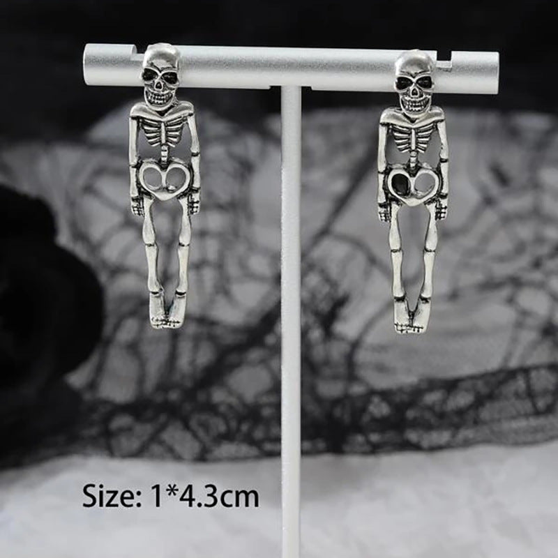 Load image into Gallery viewer, silver stud earrings
