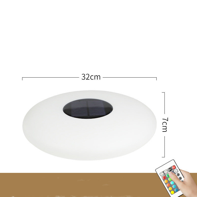 Load image into Gallery viewer, LED waterproof solar lawn light
