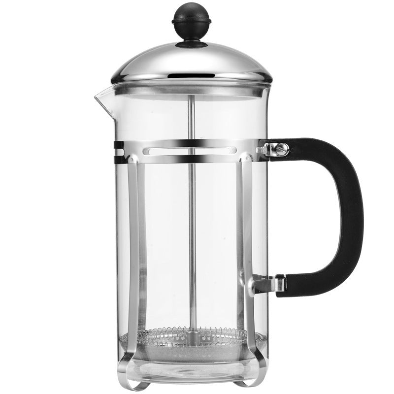 Load image into Gallery viewer, Press Pot Coffee Filter Pot Press Filter Coffee Pot Tea Maker
