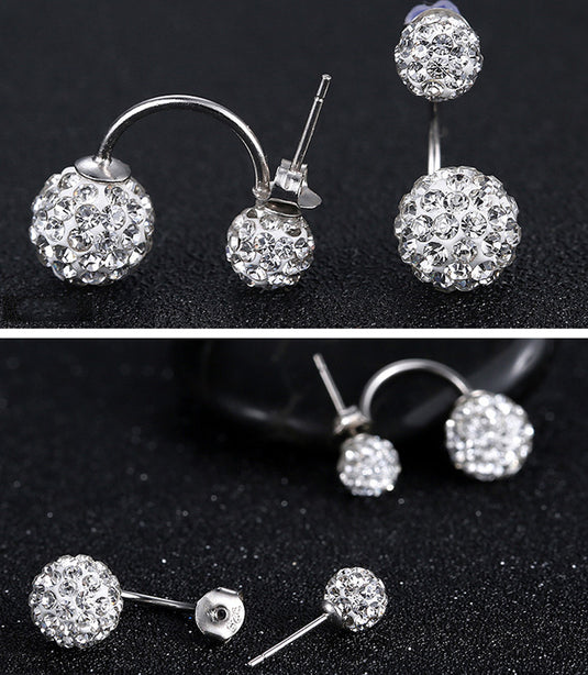 Daimond rhinestone earrings