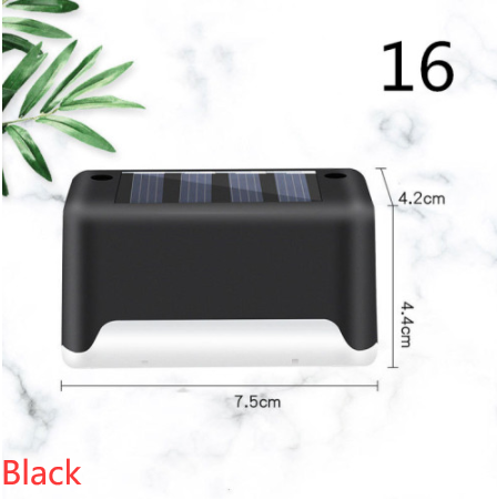 Load image into Gallery viewer, New Upgrade Waterproof LED Solar Fence Lamp Solar Deck Lights Solar Step Light Outdoor For Patio Stairs Garden Pathway Step Yard

