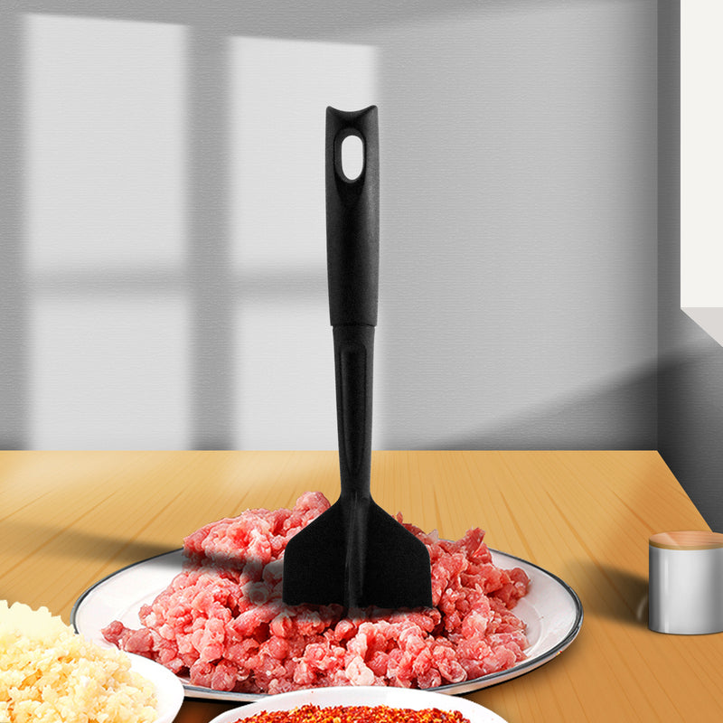 Load image into Gallery viewer, Meat Chopper Hamburger Chopper Premium Heat Resistant Masher And Smasher For Hamburger Meat Ground Beef Ground Turkey
