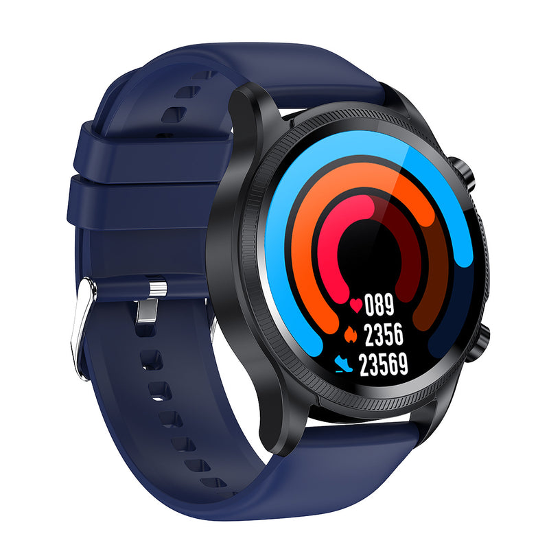 Load image into Gallery viewer, Oxygen ECG Temperature Blood Pressure Heart Rate Monitoring Laser Smart Watch
