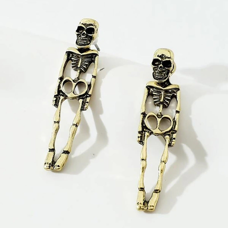 Load image into Gallery viewer, gold stud earrings
