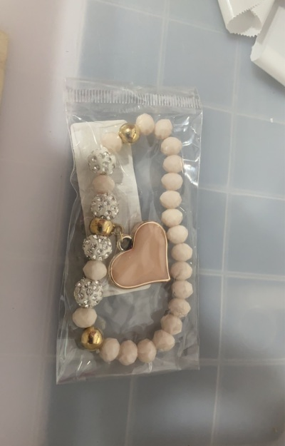 Load image into Gallery viewer, Elastic Crystal  Bracelet &amp; Bangle Heart Bracelets
