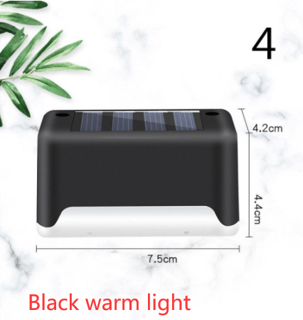 Load image into Gallery viewer, New Upgrade Waterproof LED Solar Fence Lamp Solar Deck Lights Solar Step Light Outdoor For Patio Stairs Garden Pathway Step Yard
