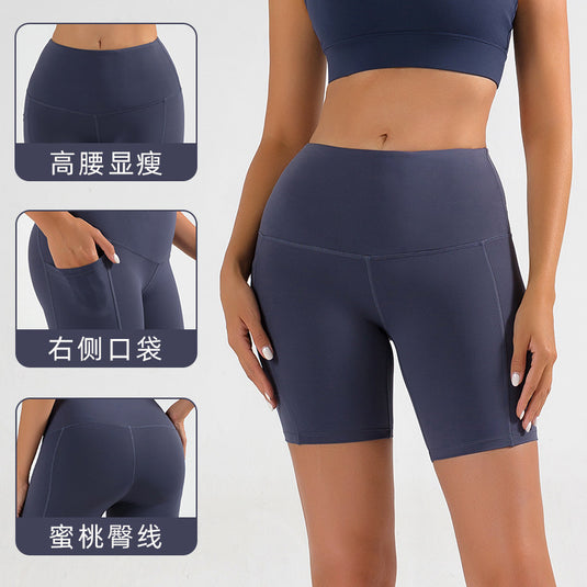 2022 Autumn And Winter New High-waist  Thin Section Yoga Leggings Outerwear Fitness Pants
